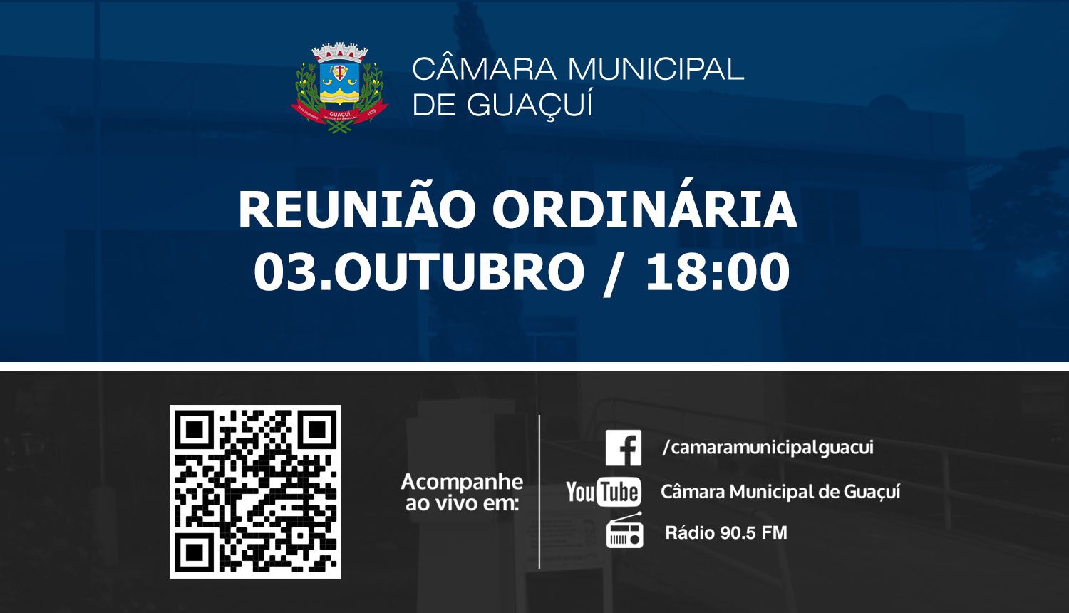 REUNIÃO ORDINÁRIA.